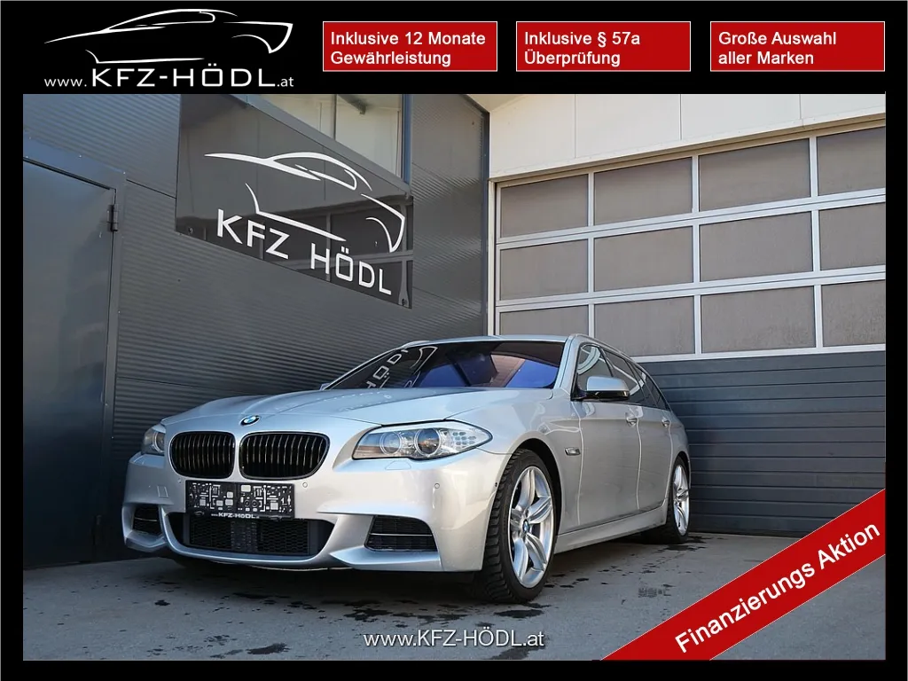 BMW 550d xDrive Touring Österreich-Paket Aut. Image 1