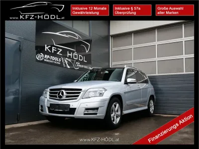 Mercedes-Benz GLK 350 CDI 4MATIC Aut.