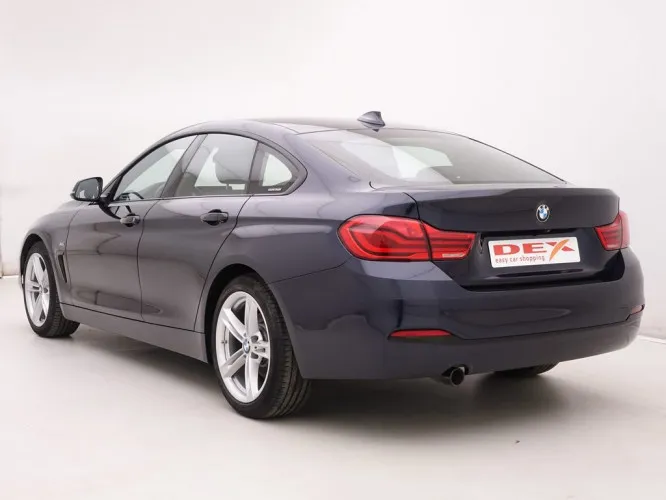 BMW 4 418da 150 Gran Coupe Sportline + GPS Pro + Leder/Cuir  Image 4