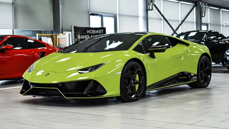 Lamborghini Huracan EVO Fluo Capsule 5.2 V10 4WD Automatic Image 4