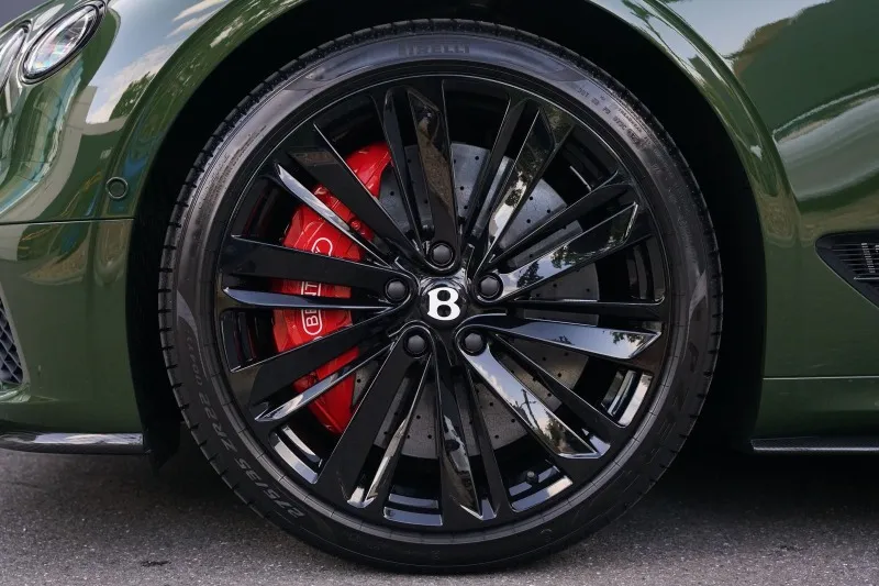 Bentley Continental GTC W12 Speed =Ceramic Brakes= Carbon Га Image 3