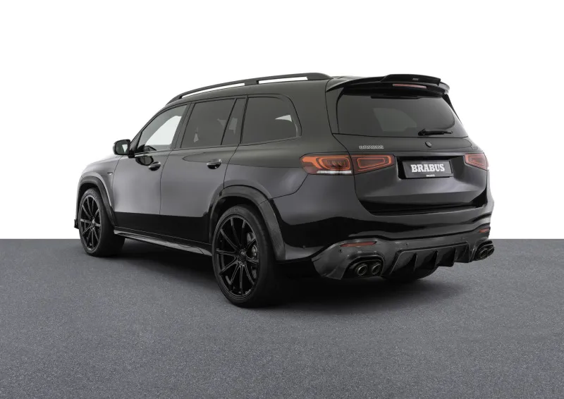 Mercedes-Benz GLS 63 AMG 4.5L V8 =BRABUS 900= SUPERBLACK/Car Image 5