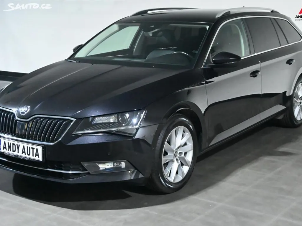 Škoda Superb 2,0 TDi 110kW STYLE DSG Záruka Image 1