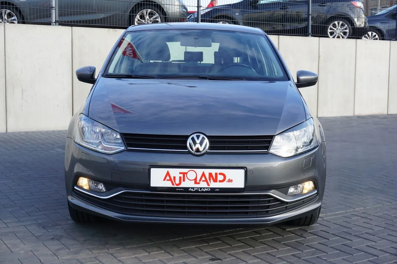 Volkswagen Polo 1.2 TSI Sitzheizung Tempomat...  Image 6