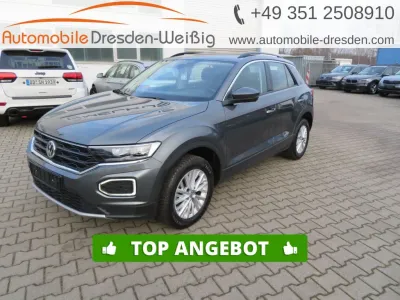 Volkswagen T-roc 1.5 TSI DSG STYLE*NAVI*ACC*LED*