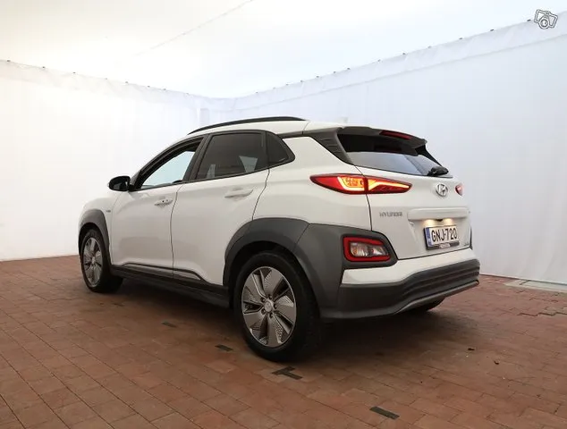 Hyundai Kona electric 64 kWh 204 hv Style - Akusto uusittu,  Image 3