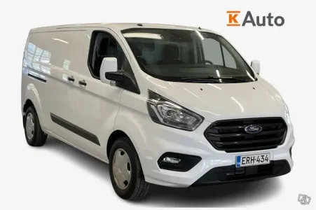 Ford Transit Custom 320 2,0TDCi 130 hv M6 Trend Van N1 L2H1 * Alv | Lämmitettävä lasi | Lisälämmitin | Vetokoukku*