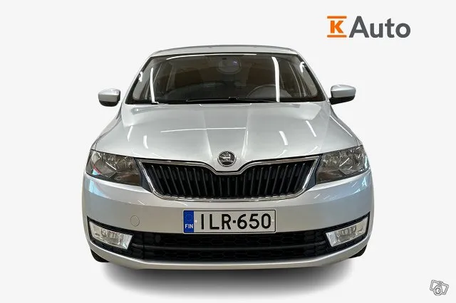 Skoda Rapid Spaceback 1,2 TSI 105 Ambition *Taloudellinen *I Image 4