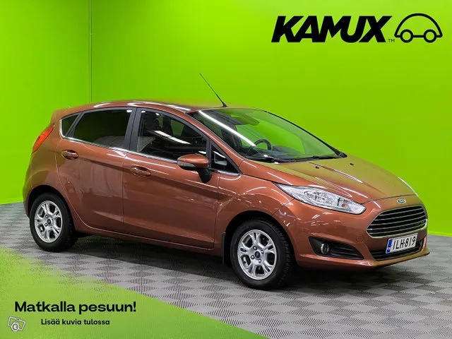 Ford Fiesta 1,0 EcoBoost 100hv PowerShift Titanium 5-ovinen  Image 1