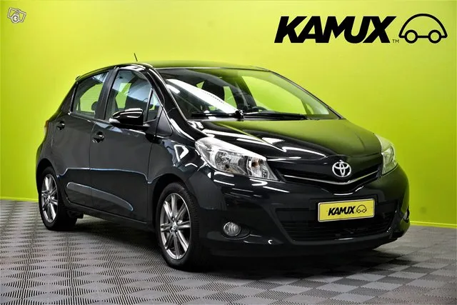 Toyota Yaris 1,33 Dual VVT-i Style 5ov / Suomi-auto / Vakkar Image 1