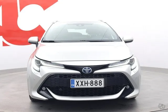 Toyota Corolla Touring Sports 1,8 Hybrid Active - / 1-OMISTAJA / TUTKAT ETEEN JA TAAKSE / LOHKO JA SISÄP / PKAMERA / ADAPT VAKKARI / Image 8