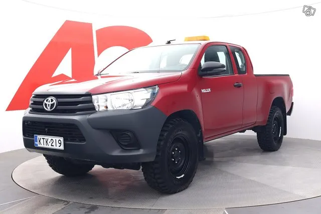 Toyota Hilux Extra Cab 2,4 D-4D 150 4WD Life - ALV 24% / Toy Image 1