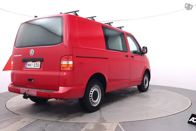 Volkswagen Transporter Trendline umpipak. 1,9 TDI 62 kW - VA Image 5