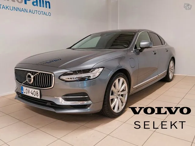 Volvo S90 T8 AWD Inscription aut / VOC / Led-valot / Adap.va Image 1