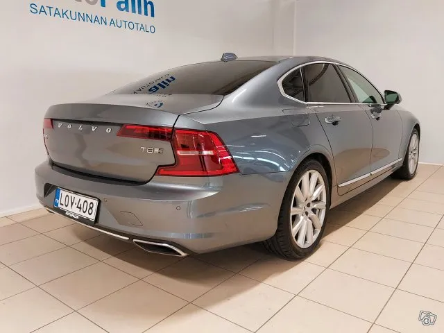 Volvo S90 T8 AWD Inscription aut / VOC / Led-valot / Adap.va Image 7