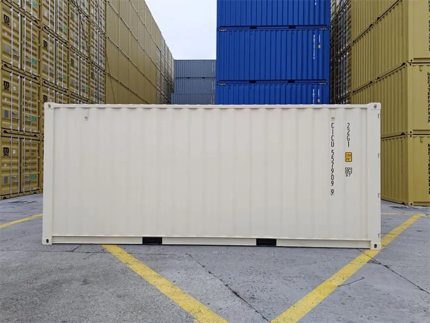 NEW 20FT SHIPPING CONTAINER FOR SALE Image 1