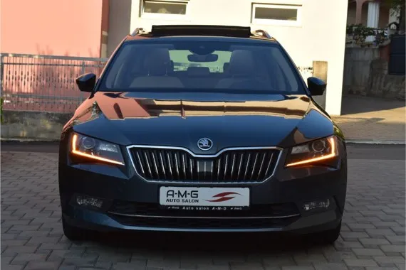 Škoda Superb Karavan 1.6 TDI Automatik Dsg-Corporate Plus Ed Image 2