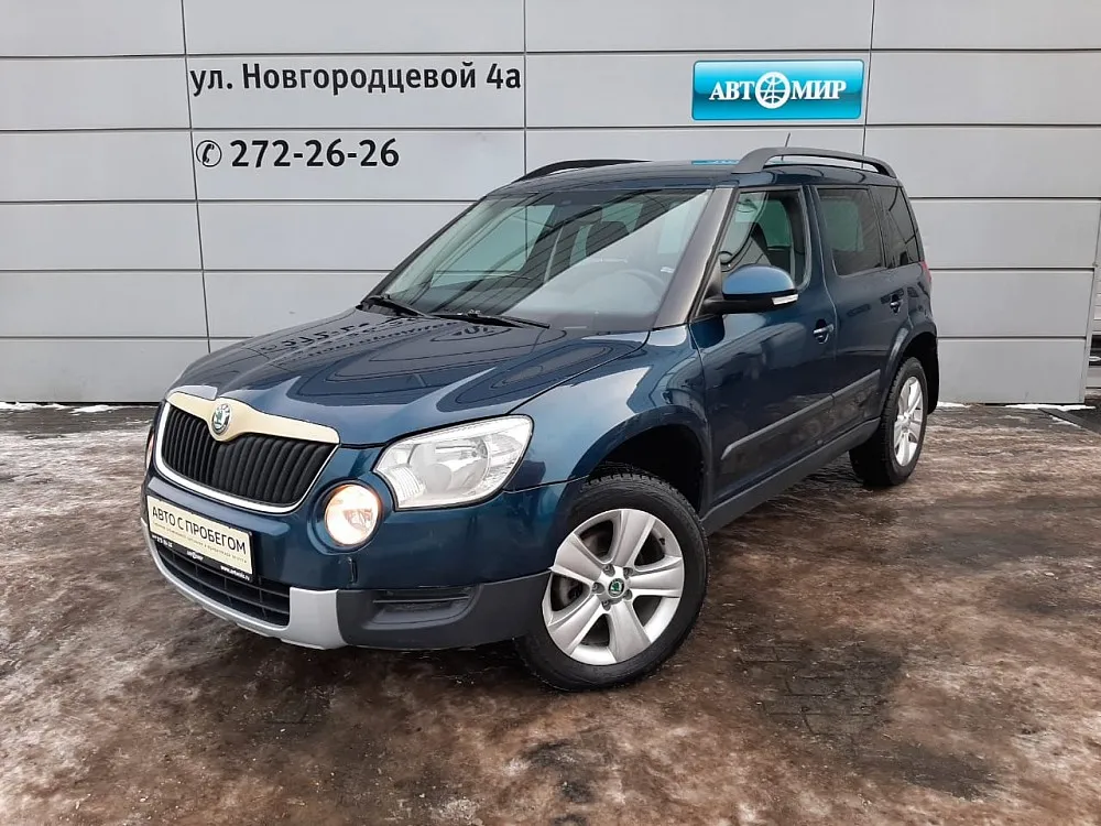 Skoda Yeti Image 1